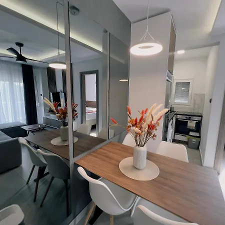 Mk Boutique Apartment Perea Peraía Extérieur photo