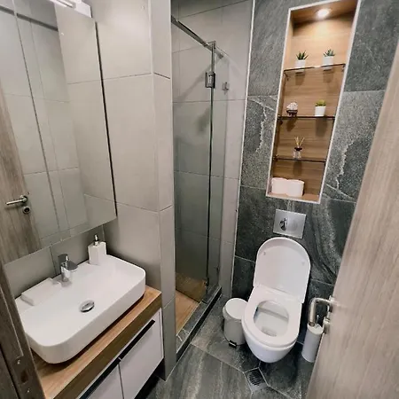 Mk Boutique Apartment Perea Peraía Extérieur photo